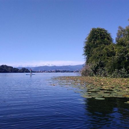 Casa Del Lago Travedona Exteriér fotografie