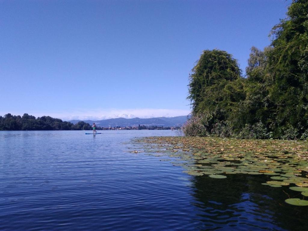 Casa Del Lago Travedona Exteriér fotografie