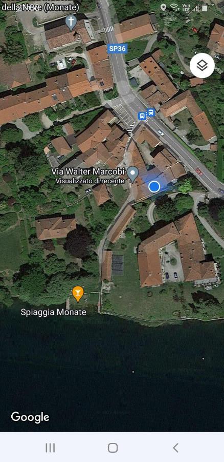 Casa Del Lago Travedona Exteriér fotografie